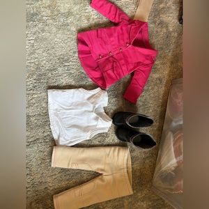 American Girl equestrian outfit